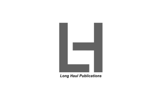 Long haul logo BW