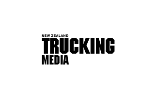 Trucking media logo BW