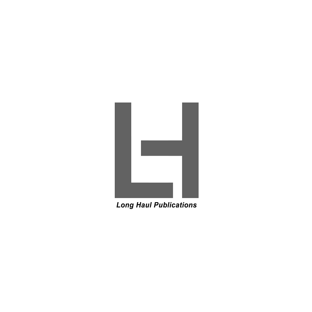 Long haul logo BW