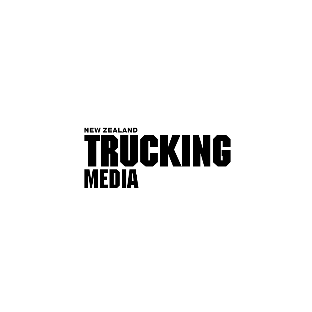 Trucking media logo BW